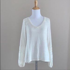 American Rag Sweater Size XL Cream